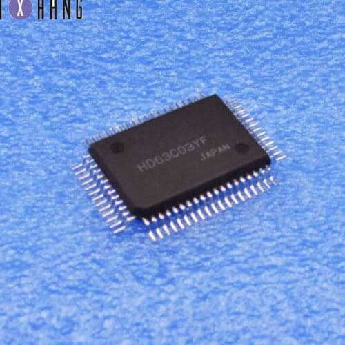 1PCS/5PCS HD63C03YF 63C03YF 63C03 QFP64 CMOS MPU HITACHI IC NEW diy electronics