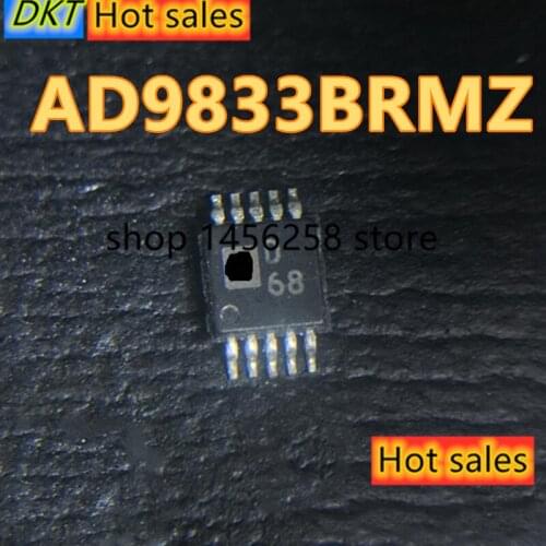 1-5pcs/lot AD9833BRMZ AD9833BRM AD9833 D68 MSOP-10