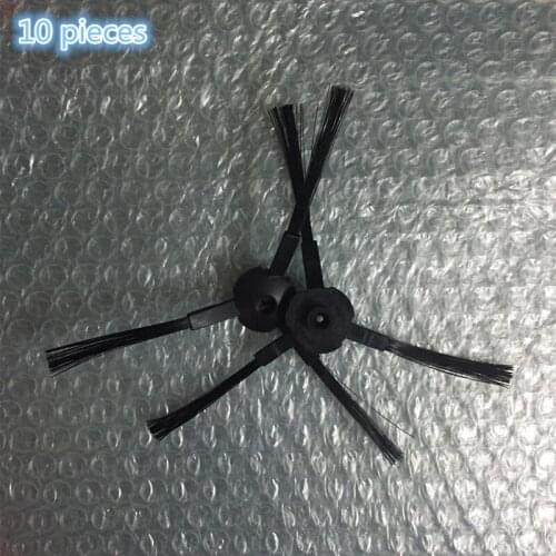 10 pieces/lot Robot Vacuum Cleaner Parts Side Brush for Ariete Briciola 2711 2712 2717 Robotic Vacuum Cleaner Accessories