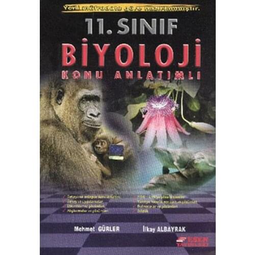 11. Grade Biology Subject Anlatımlı M.G ürler, REL. Albayrak Blowing Publishing-Training Educational Series (TURKISH)