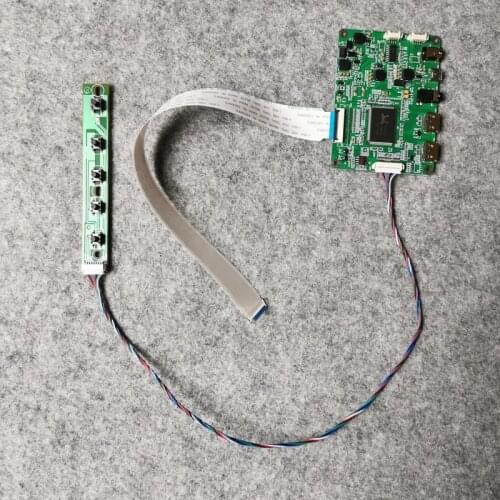 1920*1080 2mini LCD controller board EDP-30Pin Fit LP125WF1/LP125WF2/LP125WF3/LP125WF4 screen DIY kit notebook 5V micro USB