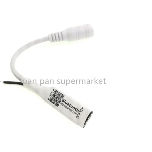 4Pin Smart bluetooth APP Music Controller with DC Connector for RGB LED Strip Light DC5-24V Light strip controll