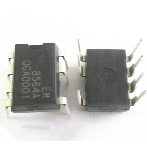 5pcs/lot EM8564A EM8564 8564A DIP-7 In Stock