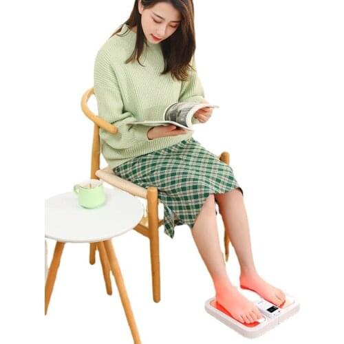 Foot Acupuncture Point Massager Can Fold The Whole Body Meridians Collaterals To Dredge Heating Pedicure Fitness Machine