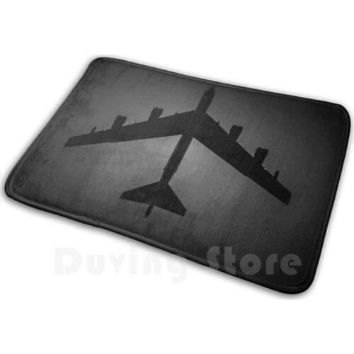 B52 Stratofortress Carpet Mat Rug Cushion Soft Usaf B52 Stratofortress Military America Boeing Bomber Nuclear Europe