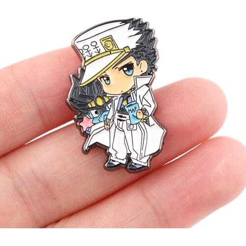 DZ2166 Japanese Anime Comics Cute Enamel Pin and Brooches Lapel Pin Cartoon Badge Backpack Decoration Jewelry Gift Accessories