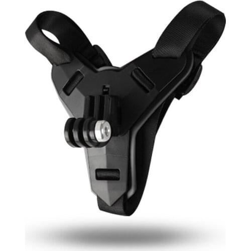 Hot Helmet Chin Mount Holder Ski/Motorcycle Helmet Stand for DJI/GoPro Hero 8 7 6 5 SJCAM Action Camera Accessories