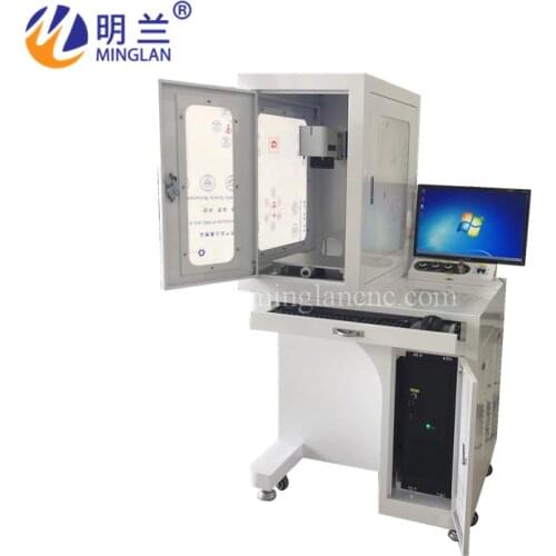 Long time making fiber laser marking machine Raycus 50W