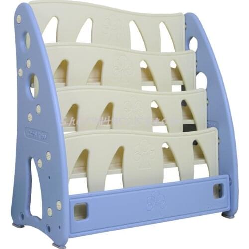 Childrens Bookshelf, Household Baby Toy Storage Cabinet, Kindergarten Multi-layer Picture Book Rack, Cartoon Sorting