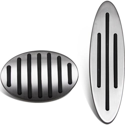 Steel Gas Brake Pedal Cover Overlay For Mini Cooper S One Clubman Countryman F54 F55 F56 F57 R56 R58 F60 R61