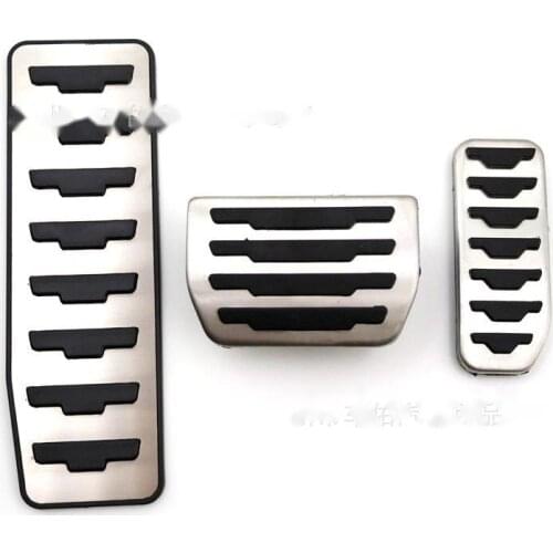 Car Pedal Cover Fit ForSuitable For Land Rover Aurora/Discover God Line/Jaguar F-pace Original Stainless Steel Accelerator Pedal