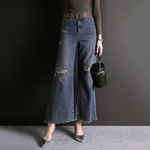 Luyaoskyen Women's Loose Jeans