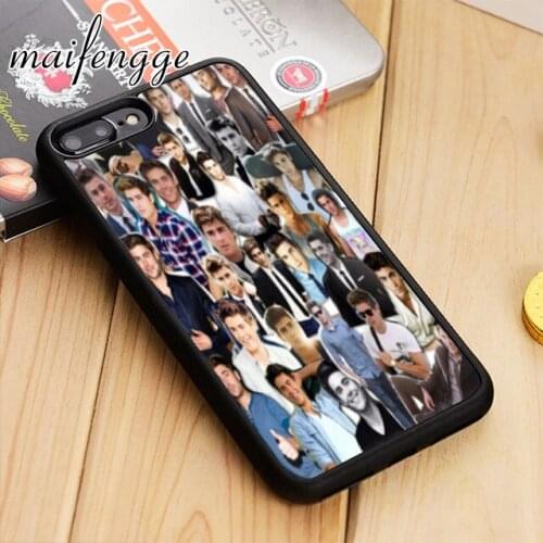 Maifengge Zac Efron Zachary David Alexander phone Case cover For iPhone 11 12 Pro X XR XS MAX 5 6 7 8 Plus samsung s7 s8 s9 s10