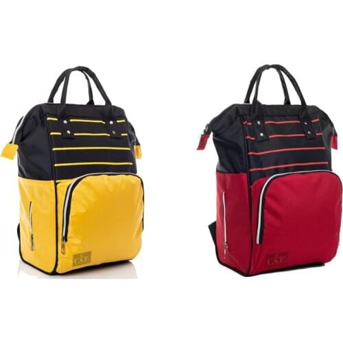 14 Pockets Nappy Backpack Bag Mummy Large Capacity Bag Mom Baby Multi-function Waterproof Outdoor Travel Diaper Bags For Care