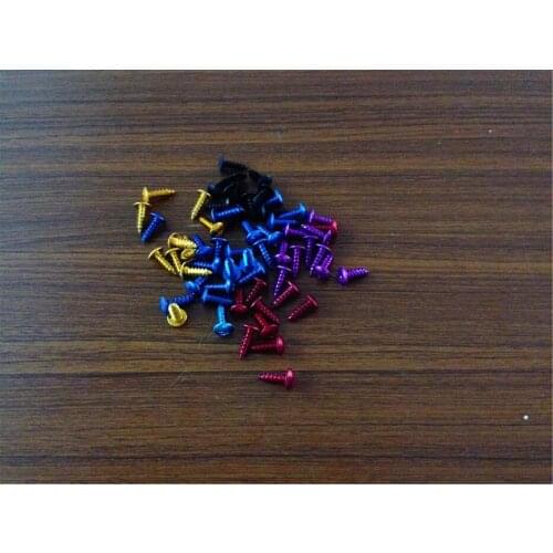 For Motorcycle scooter modified pedal pedal special screws self-tapping screw self-tapping screws color