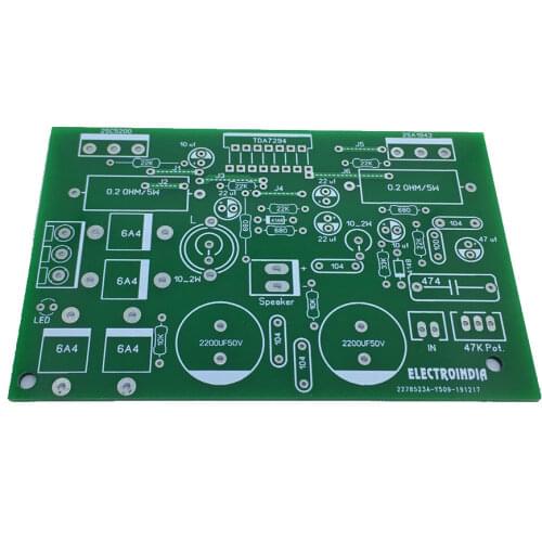 150 Watts Mono Amplifier Board DIY with 2sc5200 - 2sa1943 And TDA7294 1x150 Watts Amplifier