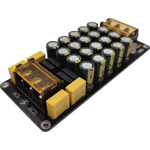 MOOL Dual Power Rectifier Filter Module 6A X2 Power Amplifier Board 2X300W for Power Amplifier Rectifier Filter