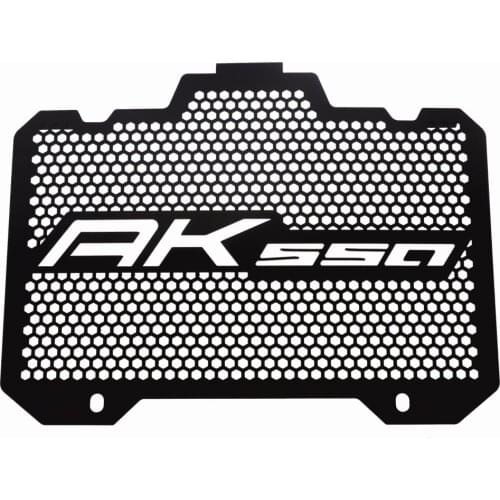 MTKRACING FOR AK550 AK 550 Radiator Grille Guard Cover 2017-2018