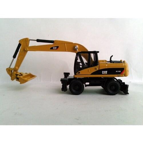N-55177 1:87 CAT M318D Wheel Excavator toy