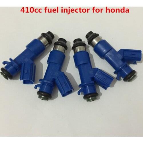 Sets of 8 pcs GENUINE 410cc RDX Fuel Injector 16450RWCA01 16450-RWC-A01 for Acura Honda Civic RDX Integra RSX K20 K24 B16 B18