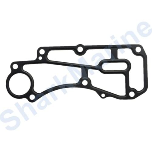 Exhaust outer cover gasket for YAMAHA outboard PN 66M-41114-01