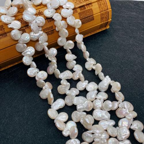 Natural Freshwater Pearl Baroque Pearl Loose Spaced Bead Crafts Irregular Shape Jewelry Making DIY Clothing Jewelry Accessories