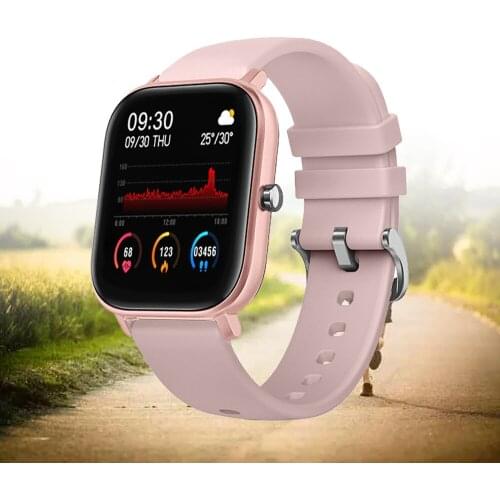 2020 New Sport Fitness Smart Watch Men Women IP67 Waterproof Clock Heart Rate Blood Pressure Monitor Smartwatch for IOS Android