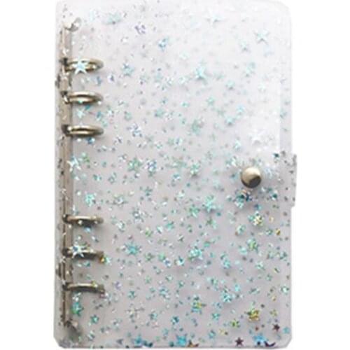 2021 New A5 A6 Star Loose Leaf Binder Notebook Inner Core Cover Journal Planner Office