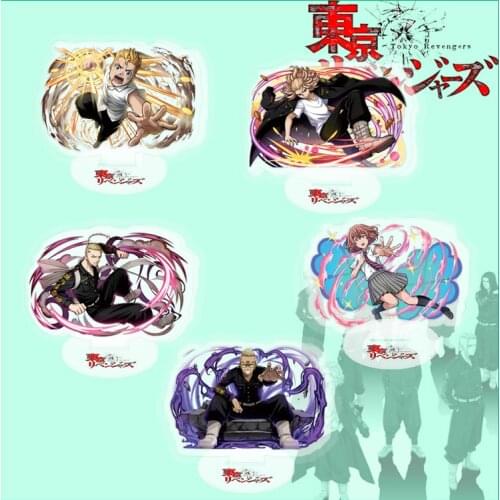 New Tokyo Swastika Avenger Sano Manjiro Hanagaki Budo Ryuguji Ken Acrylic Frame Model Decorative Toy Ornaments 2021