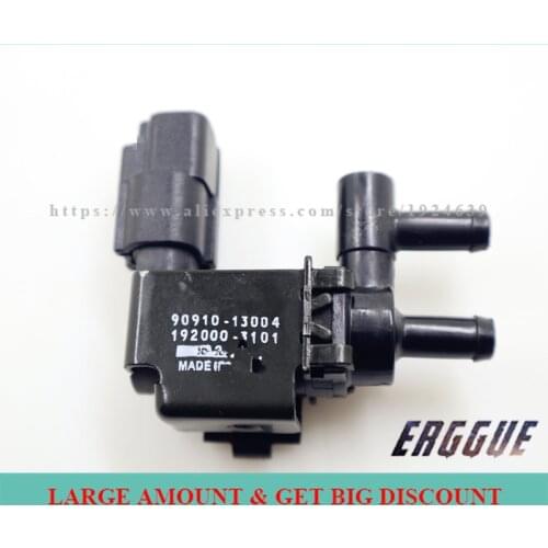 OEM 90910-13004 90910-13005 192000-3101 192000-3042 Orginal New Vapor Canister Purge Vacuum Valve For Toyota for Lexus 4 Runner