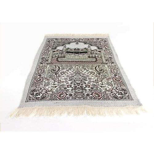 Wholesale New Design High Quality Unique Anti-skid Travelling Islamic Prayer Mat/rug/carpet for worship
