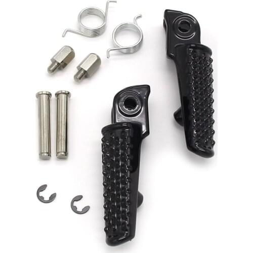 Front Footrest Foot Pegs For Honda CBR1000 CBR1000RR Fireblade CBR1000S CB1000CB1000R/RA 50660-MEL-000/305 R 50665-MEL-000/305