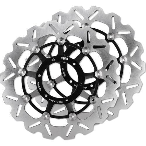 2PCS Front Brake Disc Rotors Disks Motorbike Parts Accessories For Honda CBR600RR CBR 600RR CBR 600 RR 2003-2019 03-19