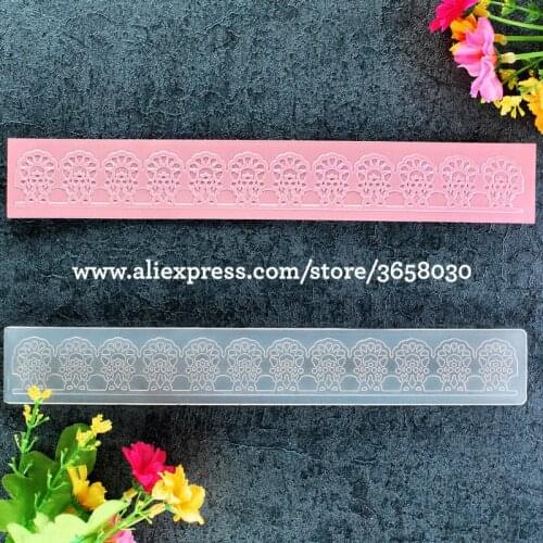 Flowers Plastic Embossing Folder For Scrapbook DIY Album Card Tool Plastic Template 21.5x3.1cm 8101437