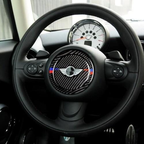 It Is Suitable For BMW MINIR Chassis Steering Wheel 2-piece Set - US Color 07-13 MINIR55 R56 Countryman R60 Paceman R61