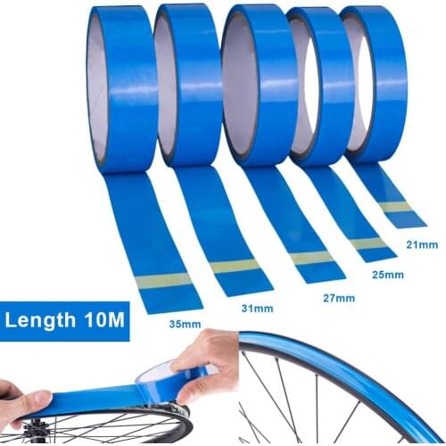 10m Tire Pad Bicycle Ring Lining With Vacuum Inner Tube Seal Tape Length Accessories for Mtb Bike Road Bicycle 21/25/27/31/35mm