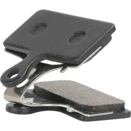 3 Pairs Bicycle Disc Brake Semi-metal Pads Compatible for Shimano Winzip/M525/m495/m475/m465/c501 ASD88