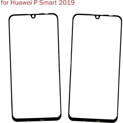 For Huawei P Smart 2019 Touch Screen Glass Sensor Panel Front Glass Panel Digitizer Touchpad Repair Spare Parts