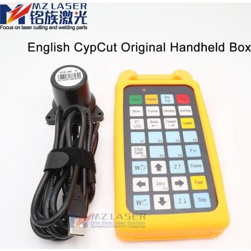 CypCut System Bystronic DNE HANS Friendess Fiber Laser Cutting Machine Original Wireless Remote Controller Handheld Box BCS100