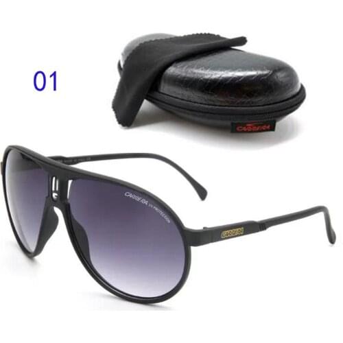 138 Carrera Aviation Sunglasses Men Oversized Vintage Retro Driving Outdoor Sports Mens Sunglasses gafas de sol hombre
