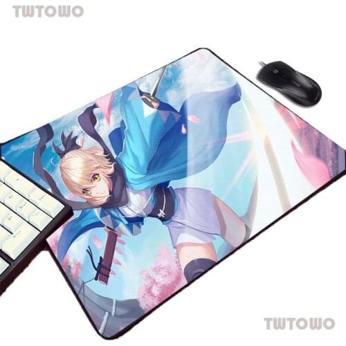 Fate/stay Night Grand Order Saber KOHA Anime Girl Style Pattern Print Mousepad Cartoon Manga Pc Computer Table Play Mat