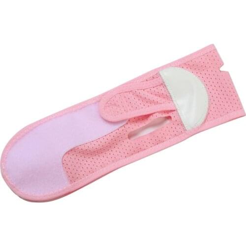 V Face Lifting Comfortable And Breathable Bandage Plastic Face Mask Wrinkle Mask Lifting Anti-aging Bandage