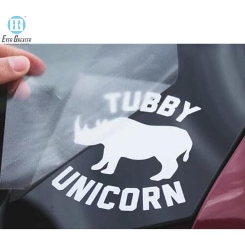 Custom High Quality Hot Sale Self Adhesive Car Window Sticker Decal