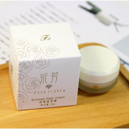 Yongfang F3 Enriched pearl cream 20g Moisturizing Whitening Bright Face Cream