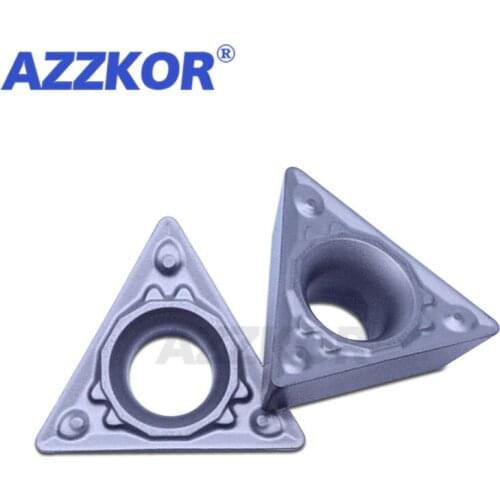 Internal Ceramic Inserts TPMT110304-HQ TN60 Turning Tools NC Center Lathe For Machining Material Wholesales Carbide Blades 10pcs