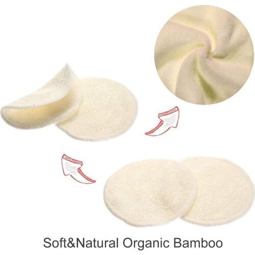 12Pcs/Set Reusable Make Up Remover Pads Washable Bamboo Cotton Puff With Laundry Bag Wipes Face/EyeClean Facial Skin Care