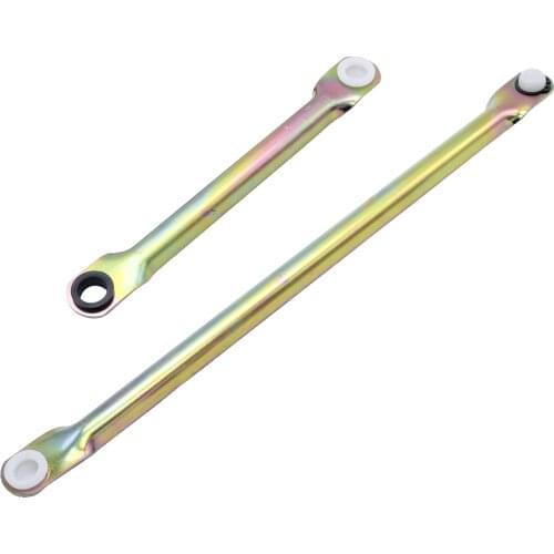 2x Wiper Motor Linkage Push Rod Replacement for SAAB 9-3 93 2003-on Car Accessories