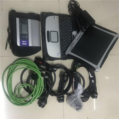 2020.12v ssd newest mb sd c4 connect software in cf-19 used laptop ready to work