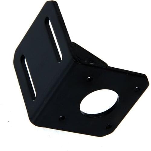 5PCS 3d printer accessories NEMA 17 Mounting L Bracket Mount Step NEMA 17