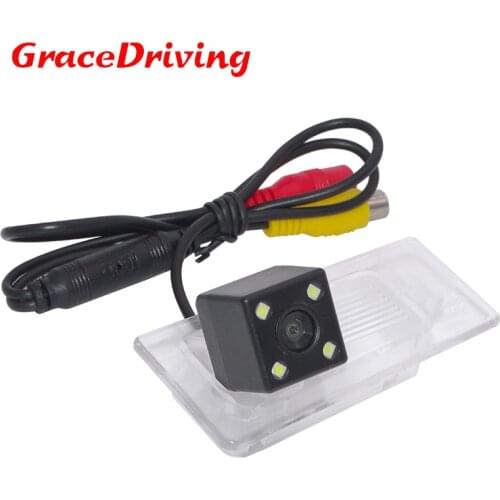 Promotion Night Vision Reverse Parking Waterproof Rear View Camera For KIA KX3/For Hyundai Elantra 2015~2018 Free Shipping